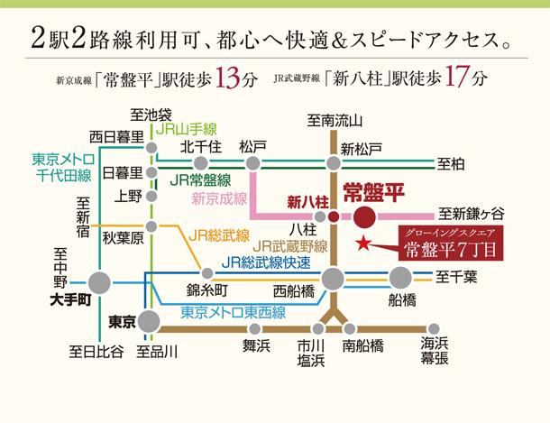 route map