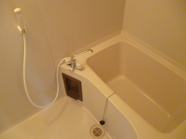 Bath. Shower Hot water supply equation bathroom