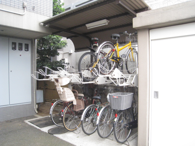 Other common areas. Bicycle equipped