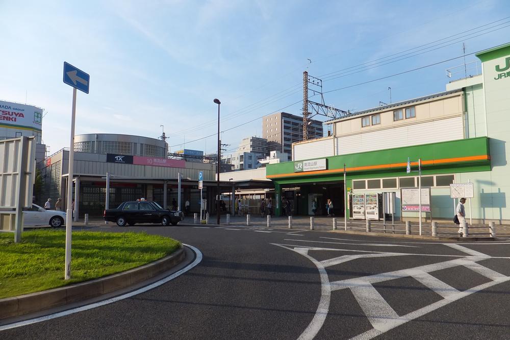station. Tsukuba Express Line "Minami Nagareyama" station