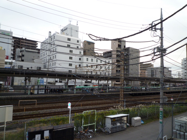 View. But before the Kita-Matsudo Station eyes!