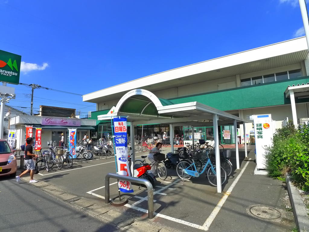 Supermarket. Maruetsu Sakae store up to (super) 1012m