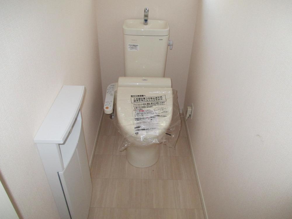 Toilet. Comfortable private space