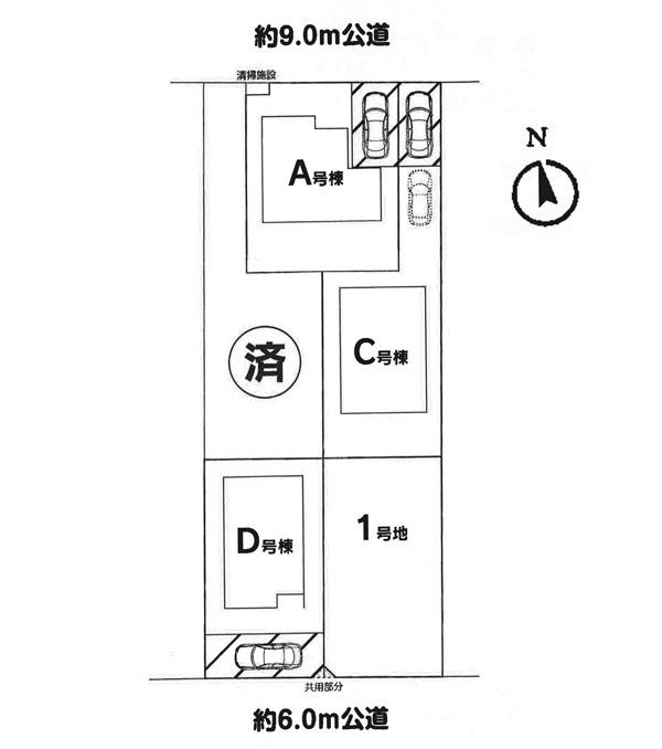 The entire compartment Figure