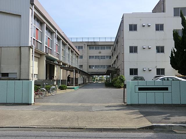 Junior high school. Matsudo Municipal Shinmatsudominami 400m up to junior high school