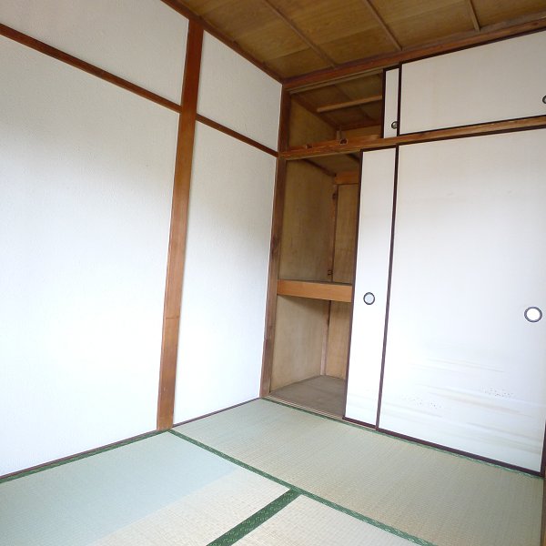 Living and room. Japanese-style storage