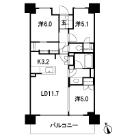 Floor: 3LDK + WIC + MC, occupied area: 70.07 sq m, Price: TBD