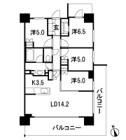 Floor: 4LDK + WIC, the occupied area: 82.51 sq m, Price: TBD
