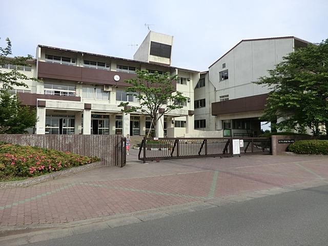 Primary school. Matsudo Municipal Matsudo Nishi Elementary School up to 350m