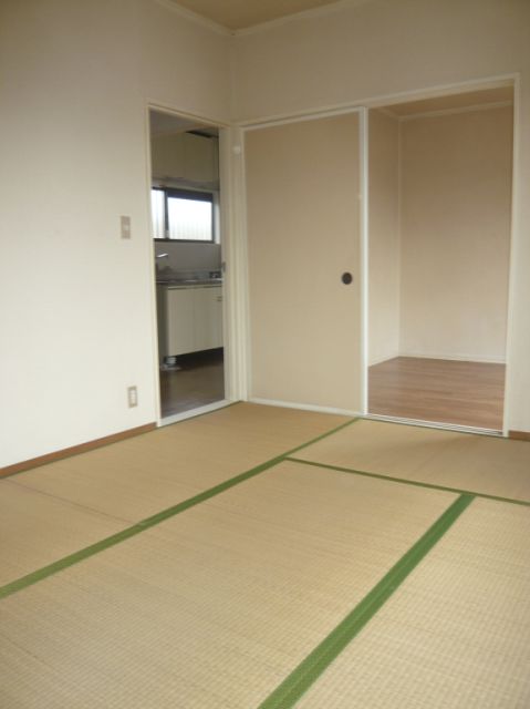 Living and room. Japanese-style room another angle