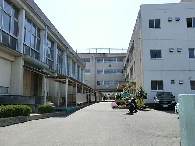 Junior high school. Matsudo Municipal Shinmatsudominami junior high school