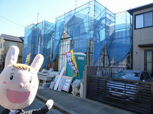 Local appearance photo. 1 Building site (December 24, 2013) Shooting