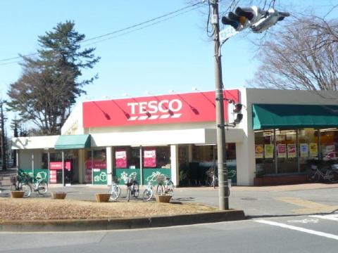 Supermarket. TESCO Tokiwadaira store up to (super) 493m