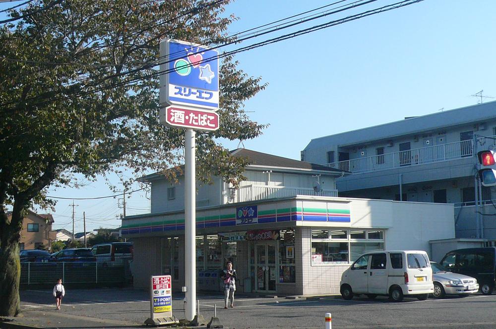 Convenience store. Three F 840m to Matsudo Hachigasaki shop