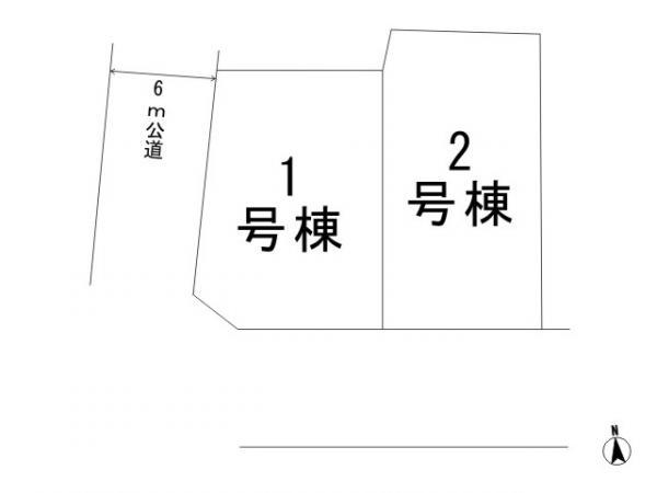 Compartment figure. 27,800,000 yen, 4LDK, Land area 153 sq m , Building area 90.67 sq m
