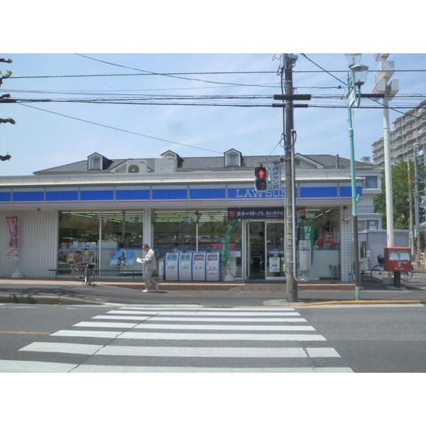 Convenience store. 488m until Lawson Matsudo store (convenience store)