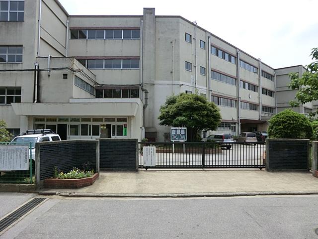 Primary school. Matsudo Municipal Hachigasaki 800m up to elementary school