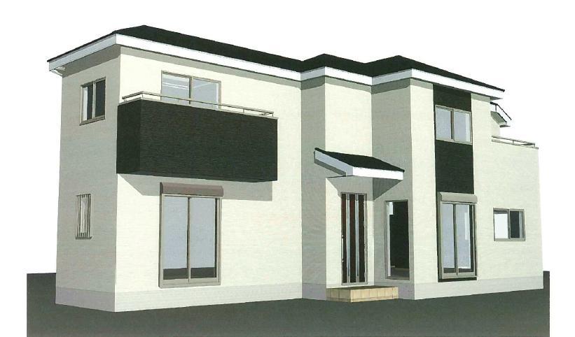 Rendering (appearance). (1 Building) Rendering