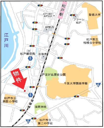 Local guide map
