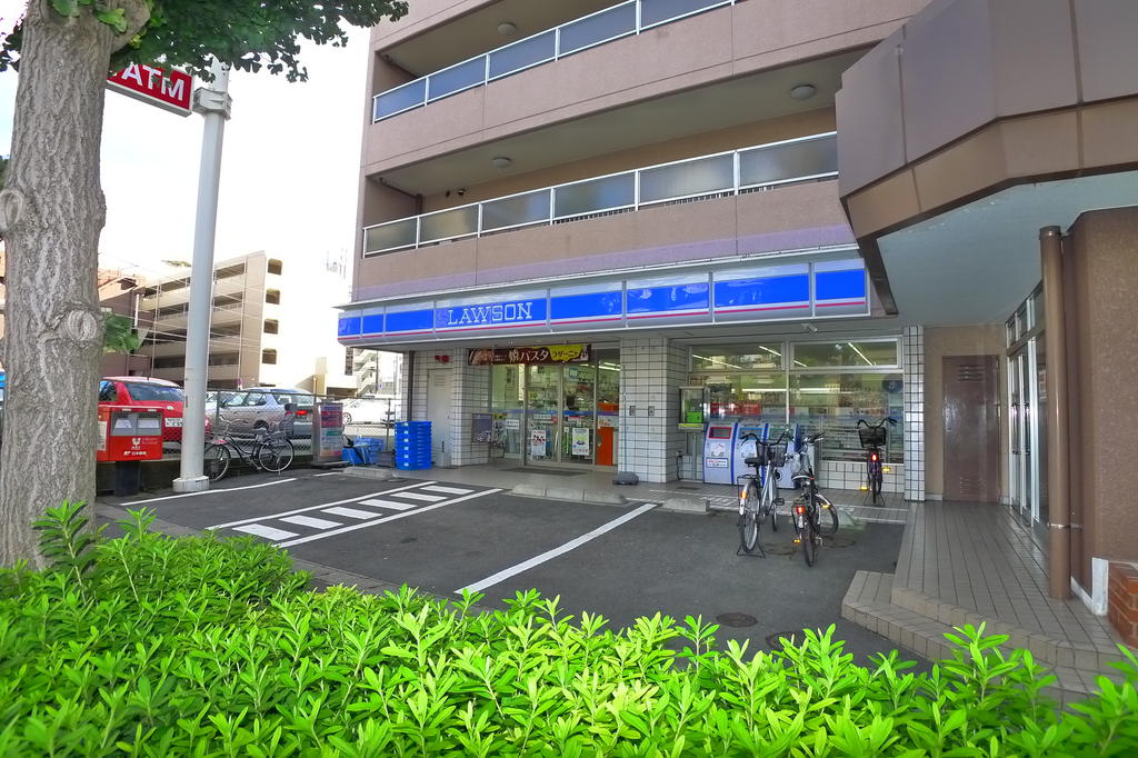 Convenience store. 376m until Lawson Nishimabashisaiwai the town store (convenience store)