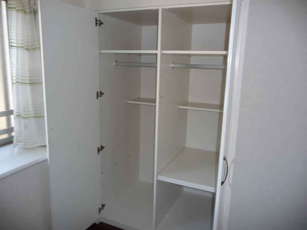 Receipt.  ◆ Each room storage space also has been enhanced.