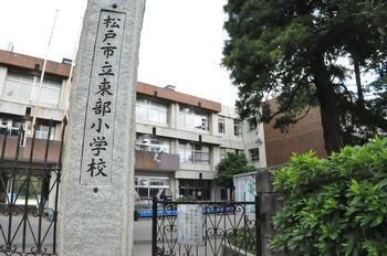 Primary school. We attend to not cross the 400m national highway to Matsudo Municipal Eastern Elementary School!
