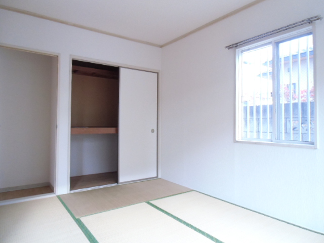 Other room space. After all settle down Japanese-style room