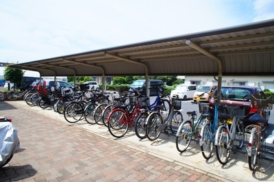 Other common areas. Bicycle-parking space