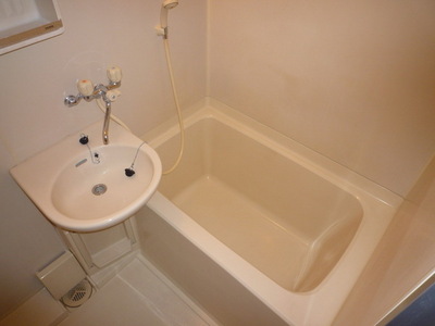 Bath. Washbasin bathroom