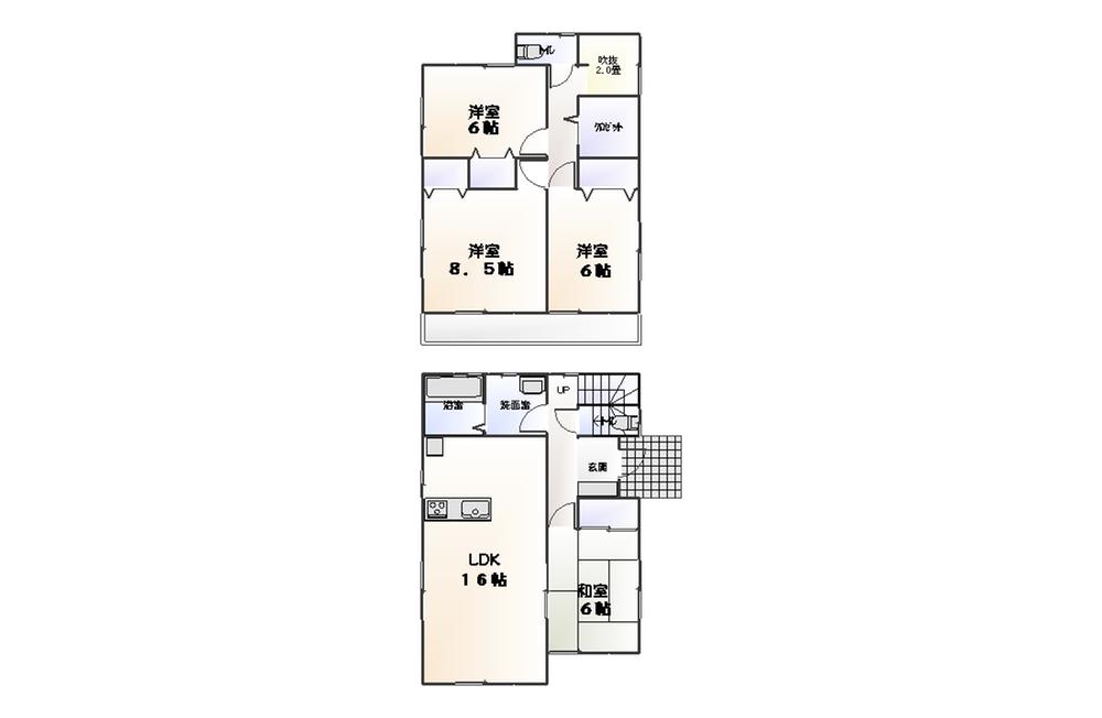 Other. Building 2 Floor plan