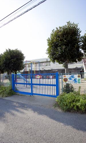 kindergarten ・ Nursery. 770m twentieth century until the hill nursery