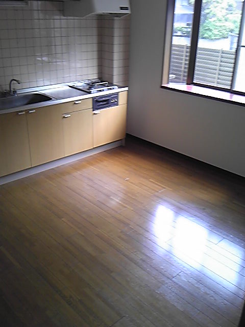 Living and room. Flooring