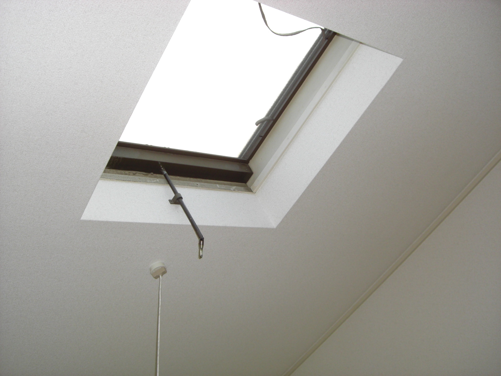 Other room space. Skylight