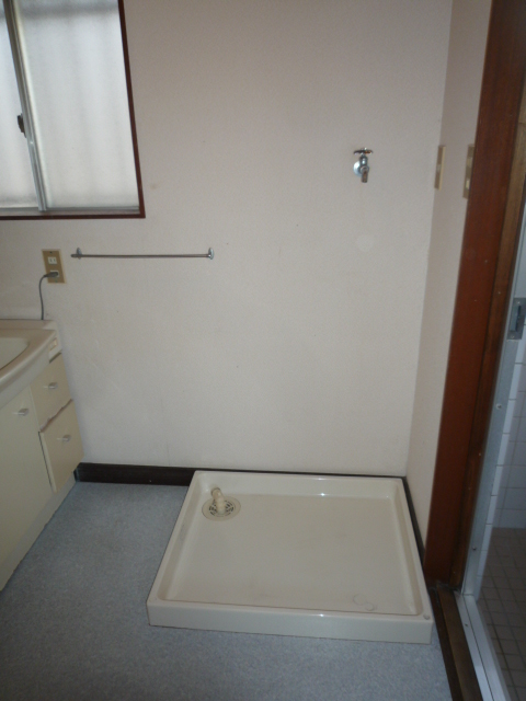 Washroom. Laundry Area