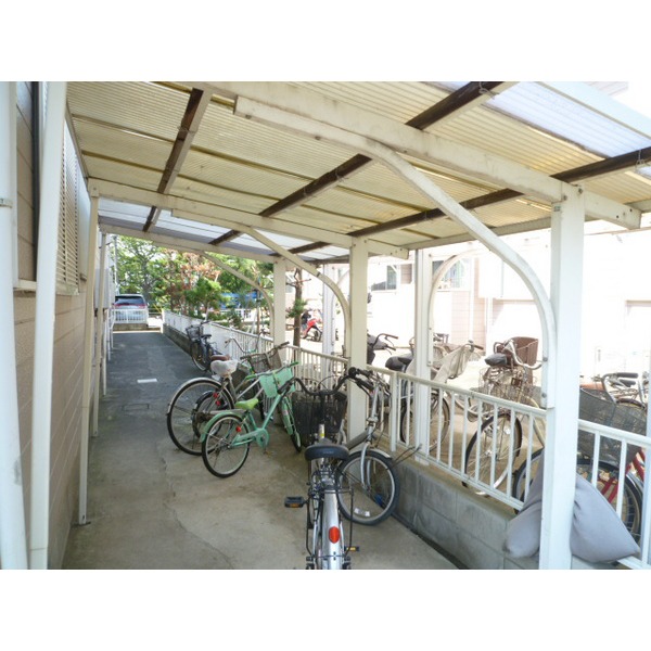 Other common areas. Bicycle-parking space