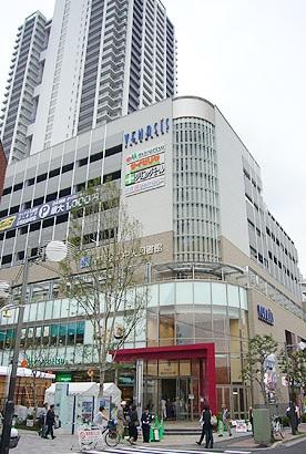 Shopping centre. Vinashisu Kanamachi until bright coat 1740m