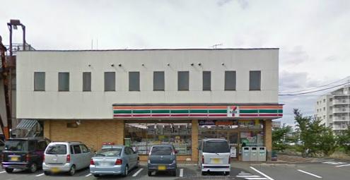 Convenience store. Seven-Eleven 1080m to Matsudo Koyama shop