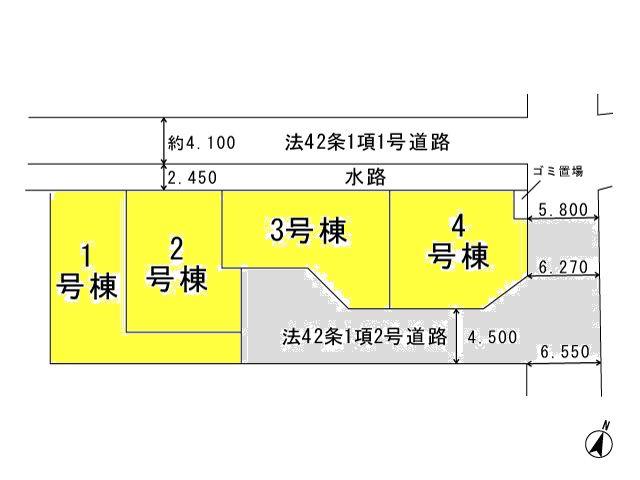 The entire compartment Figure. Compartment Figure. It is a good house of sun per facing south road.