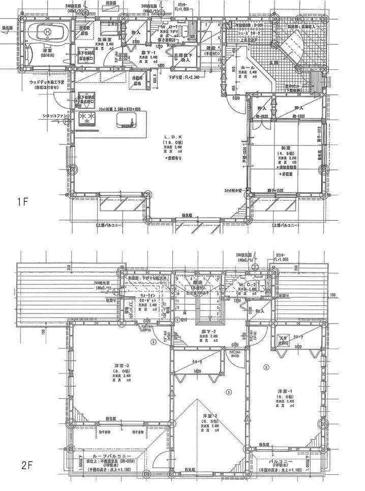 Floor plan. 42 million yen, 4LDK, Land area 247.73 sq m , Building area 112.2 sq m 1 Building