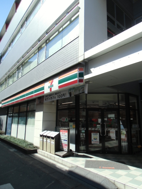 Convenience store. Seven-Eleven Matsudo Yabashira Station store up to (convenience store) 434m