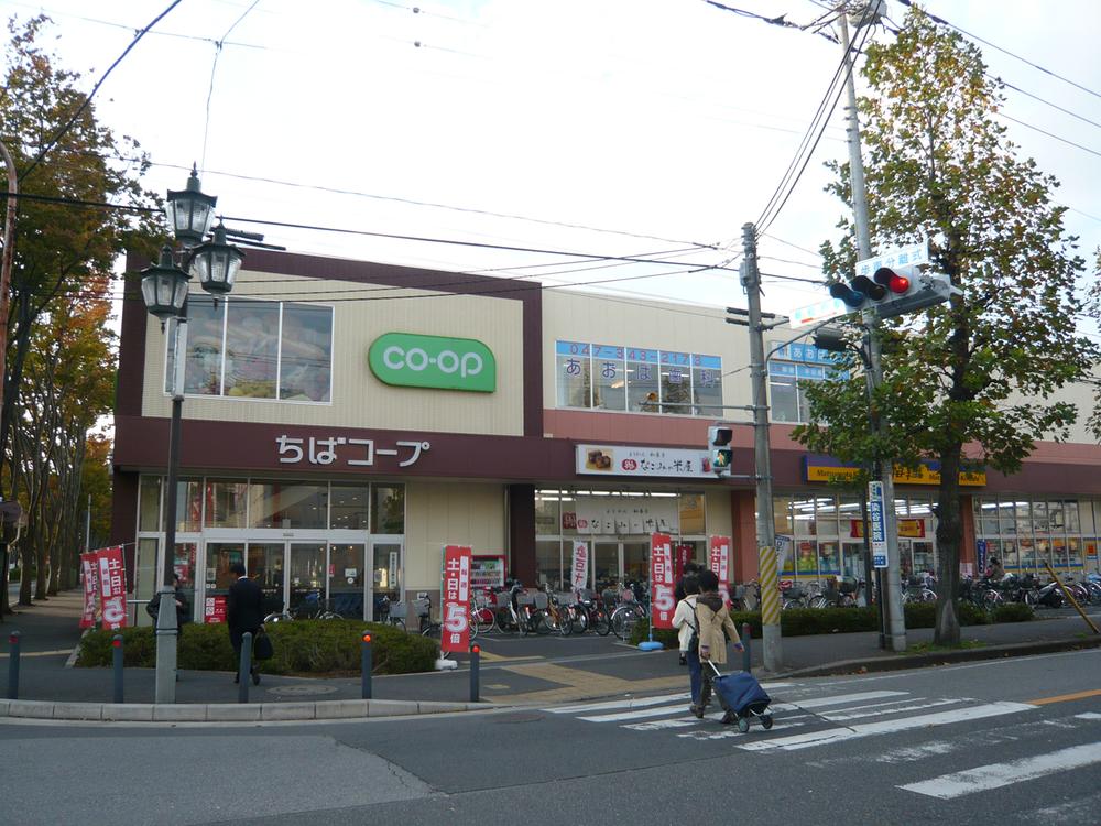 Supermarket. 1030m to Coop Matsudo shop
