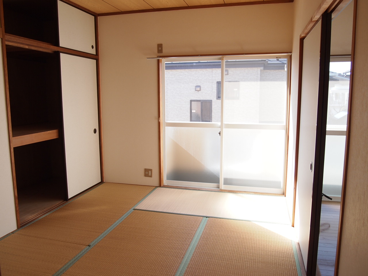 Living and room. Japanese style room