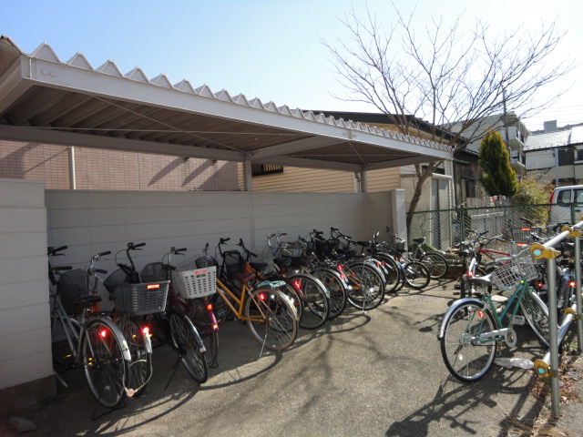 Other common areas. Bicycle-parking space