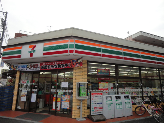 Convenience store. Seven-Eleven Matsudo zelkova dori until (convenience store) 147m