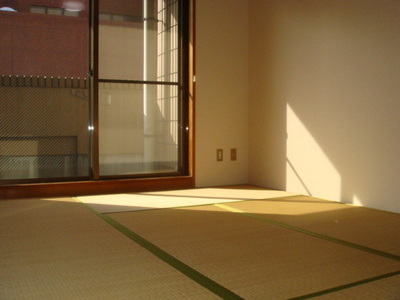 Living and room. With storage of the Japanese-style room 6 quires