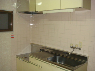 Kitchen. Windowed kitchen with natural light