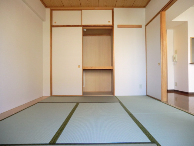 Other room space. After all settle down Japanese-style room