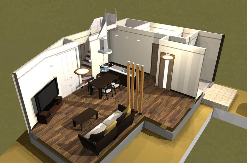 Rendering (introspection). (E Building) Rendering