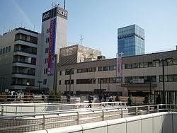 station. Matsudo Station