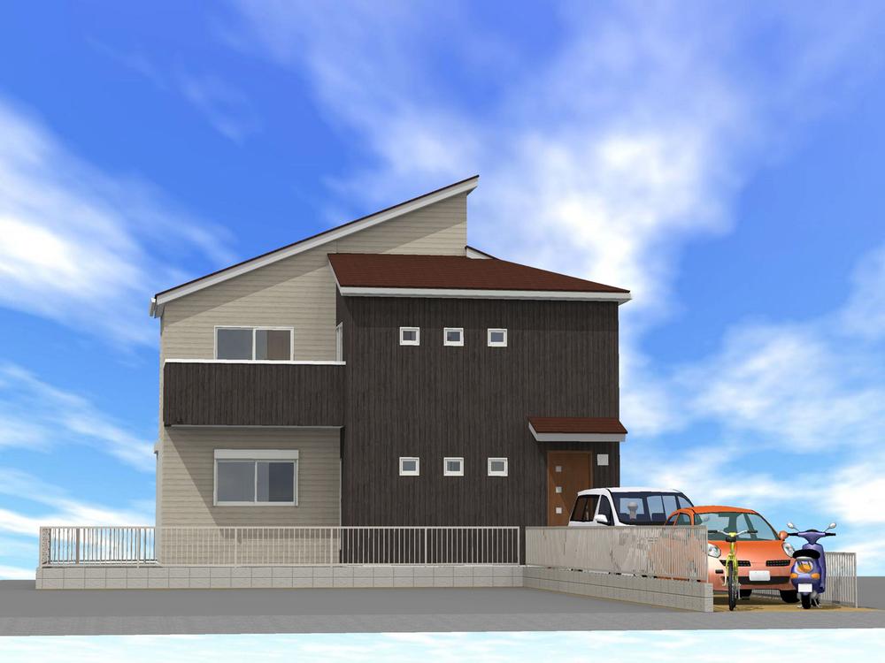 Rendering (appearance). (E Building) Rendering